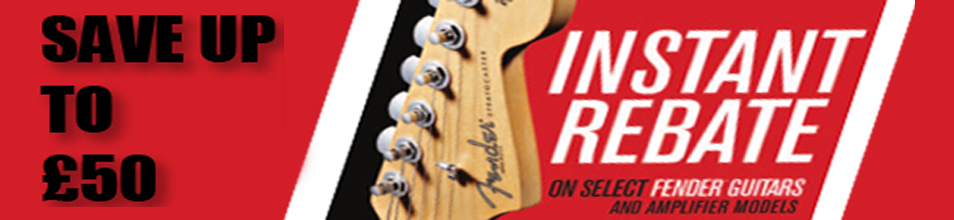 Fender Rebate footer